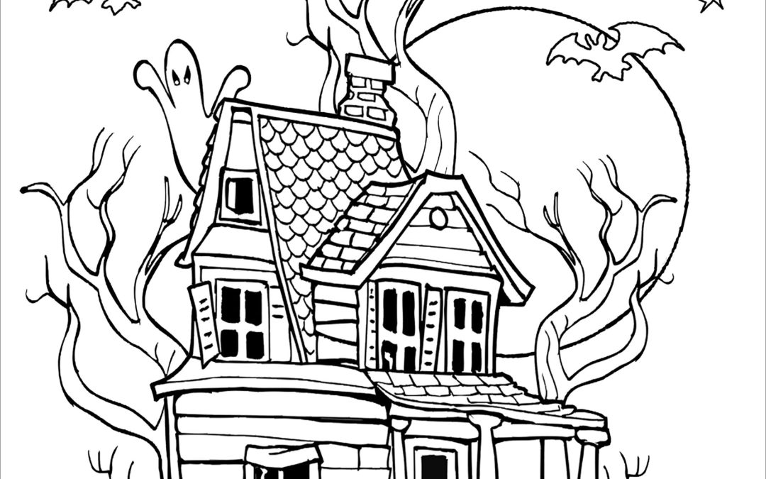 Halloween Coloring Contest