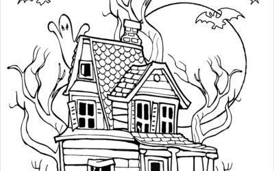 Halloween Coloring Contest