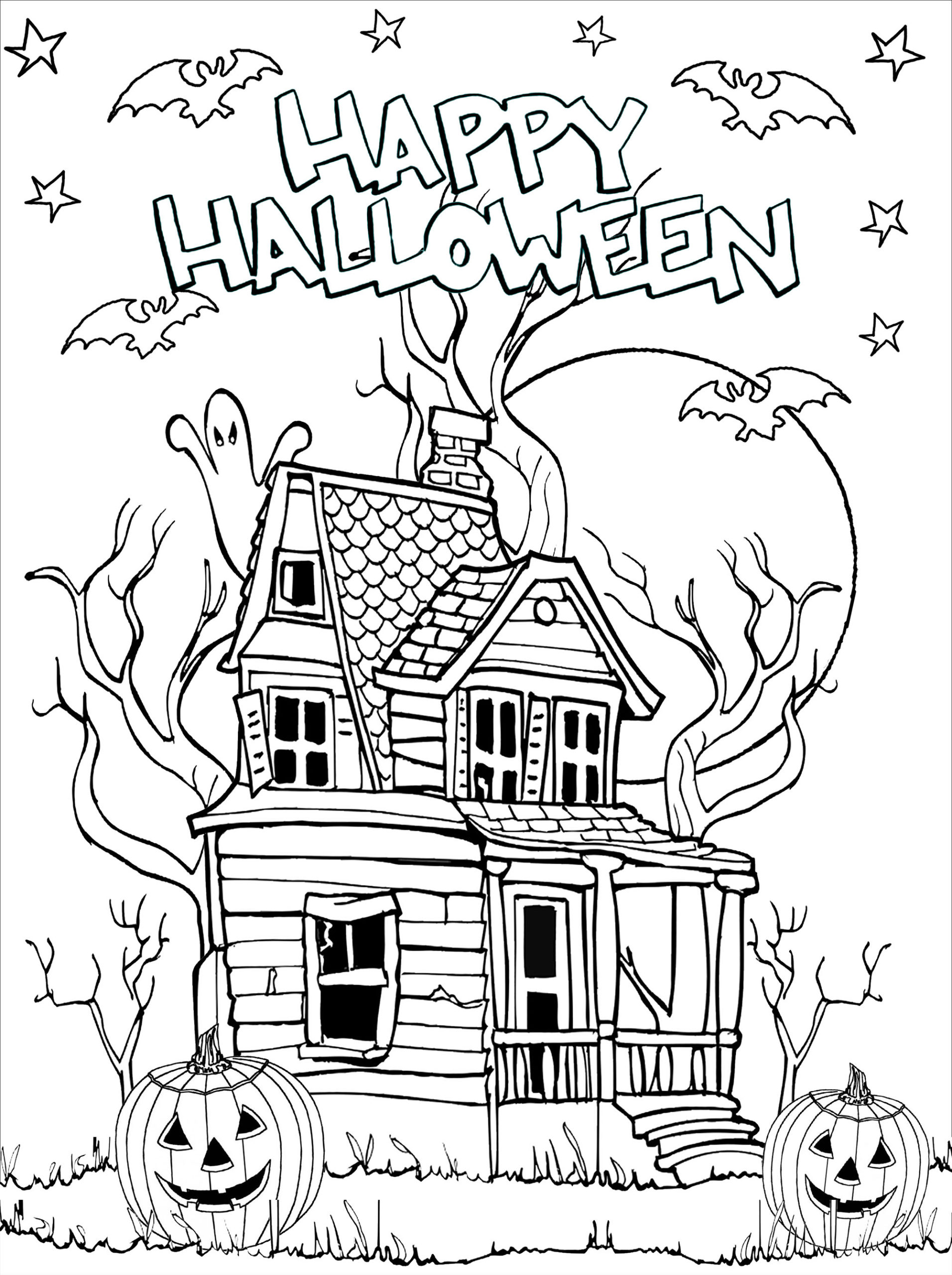 Halloween Coloring Contest | Envision Eye Health Clinic, Optometrists