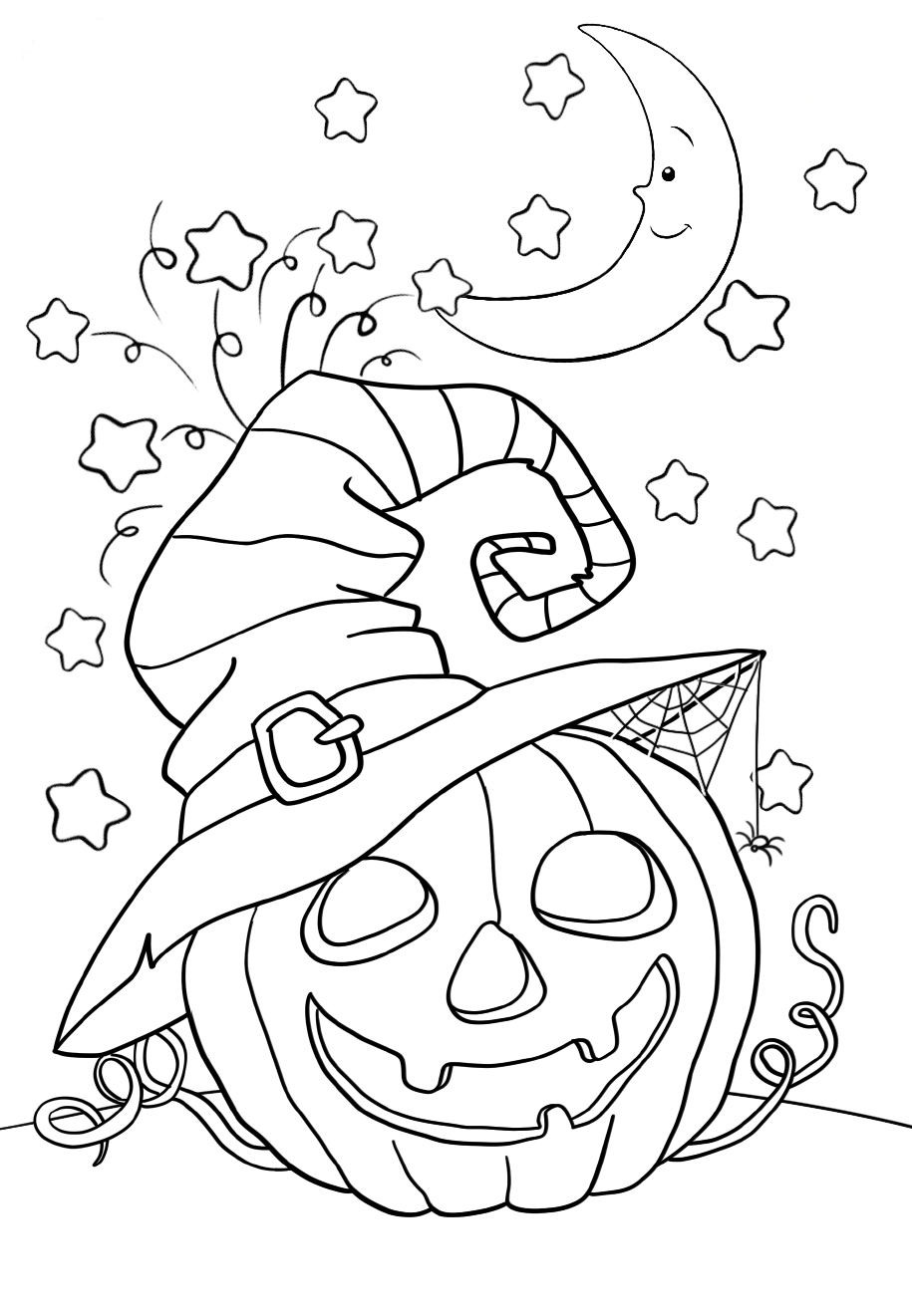 Halloween Coloring Contest | Envision Eye Health Clinic, Optometrists