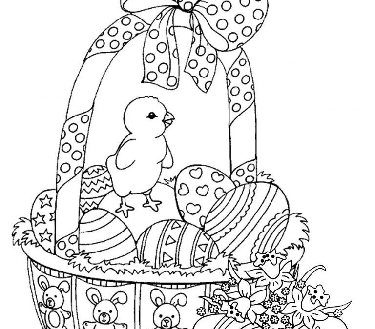 Easter Coloring Contest 2021