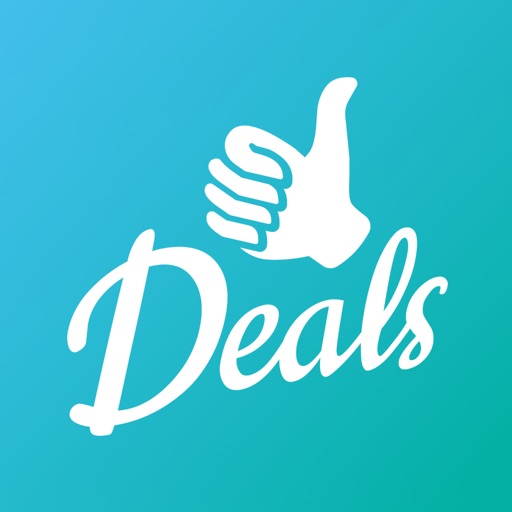 We are on the Deals App
